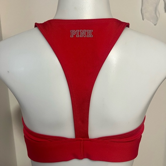Victoria's Secret Red Crisscross Sports Bra - Picture 3 of 4